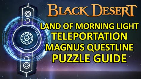 4 Ways To Get To Land Of The Morning Light Region In Black .